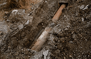 Sewer Line Repair